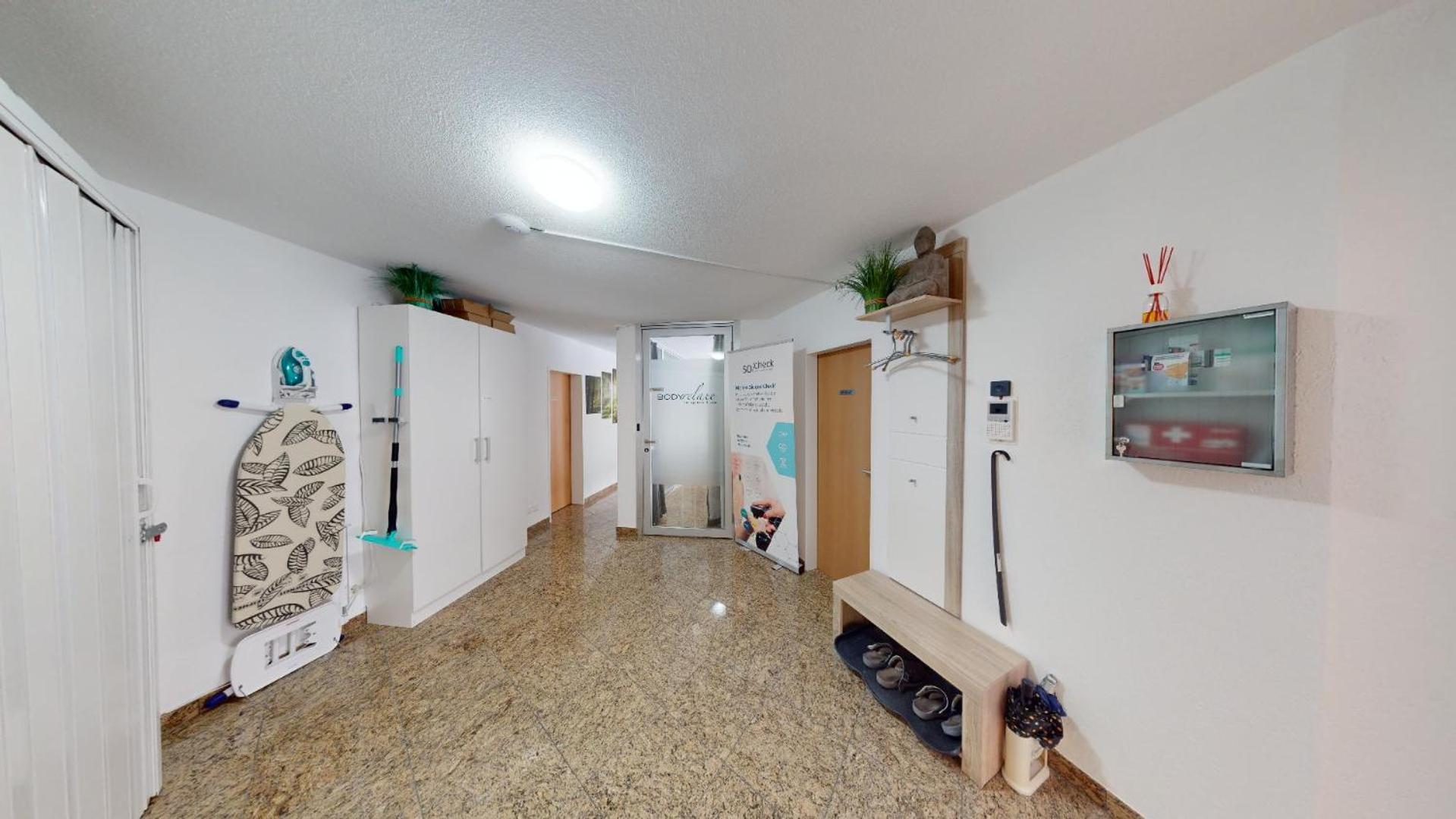 Ueber Den Daecher Von Chur Apartment Bagian luar foto