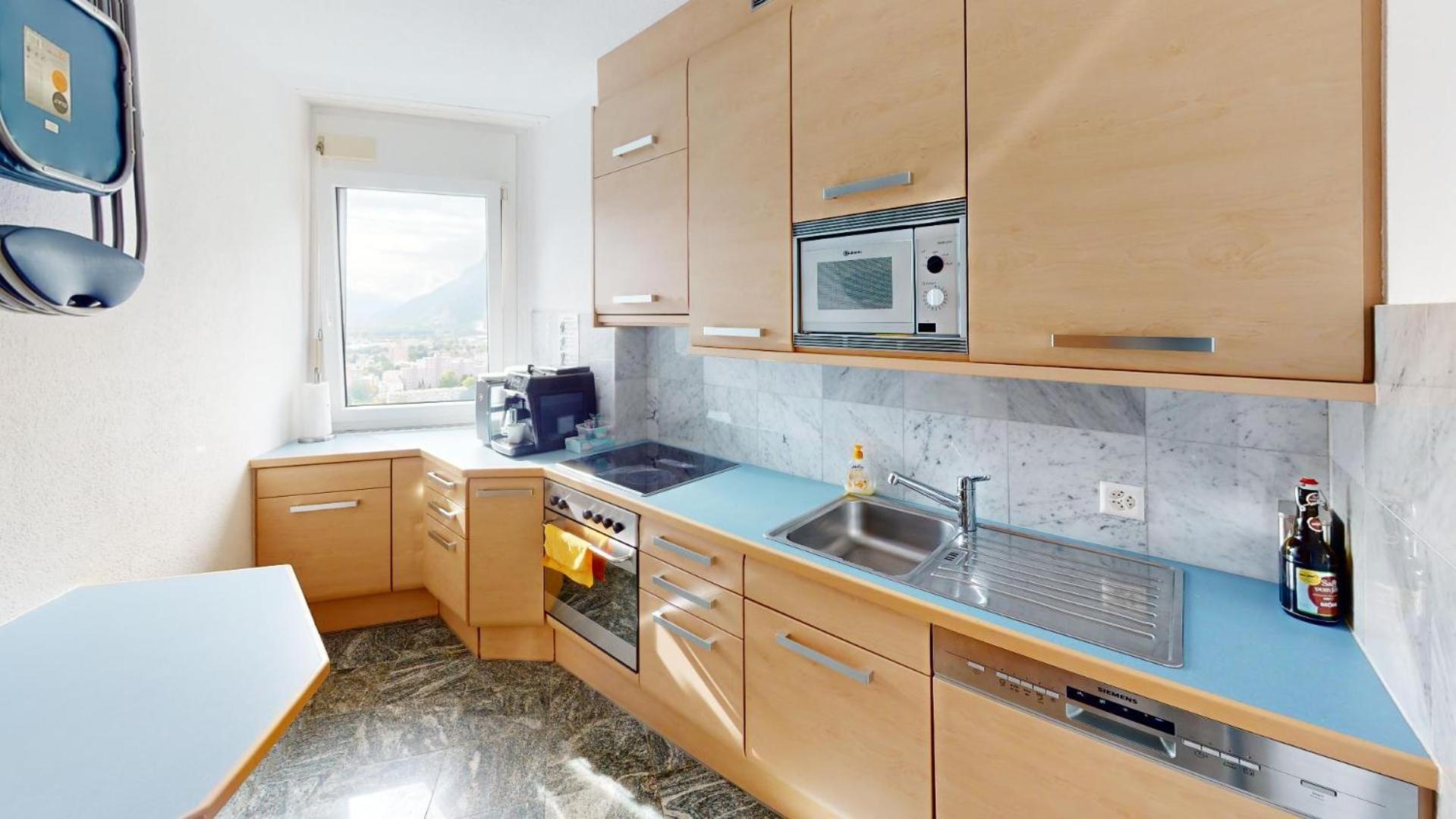 Ueber Den Daecher Von Chur Apartment Bagian luar foto