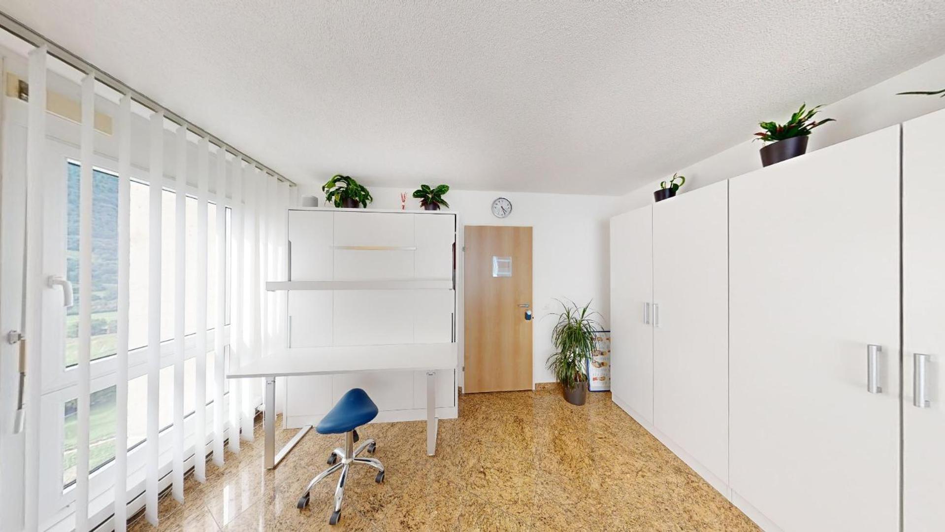 Ueber Den Daecher Von Chur Apartment Bagian luar foto